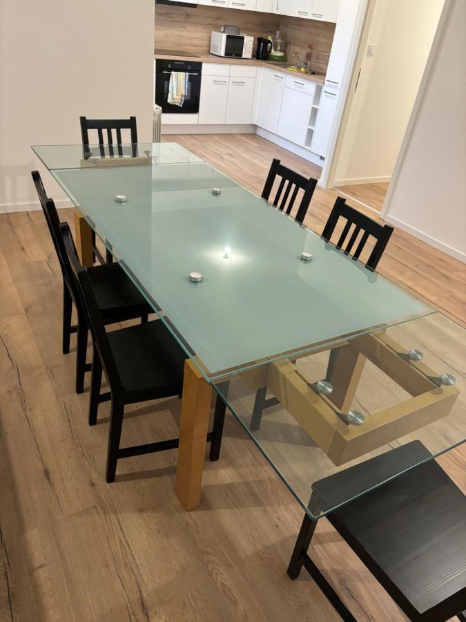 Appartement + Parking + Terrasse Μυλούζη Εξωτερικό φωτογραφία