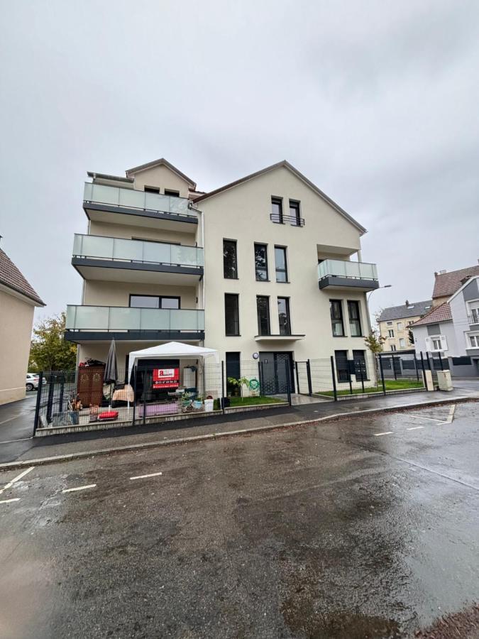 Appartement + Parking + Terrasse Μυλούζη Εξωτερικό φωτογραφία
