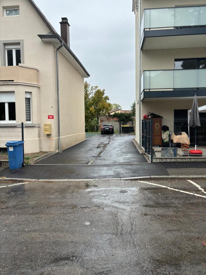 Appartement + Parking + Terrasse Μυλούζη Εξωτερικό φωτογραφία